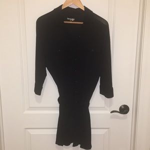 Kensie girl black shirt dress | Small